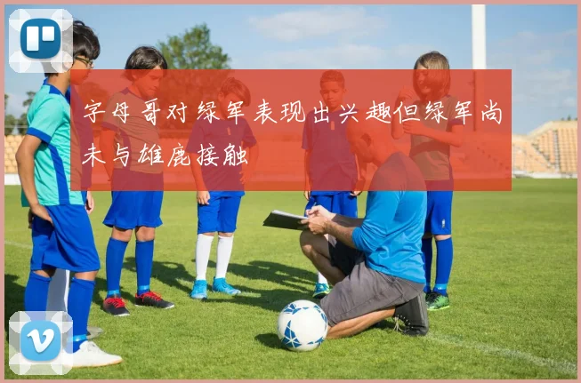 字母哥对绿军表现出兴趣但绿军尚未与雄鹿接触
